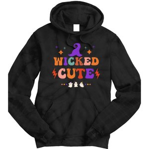 Wicked Cute Halloween Gift Tie Dye Hoodie