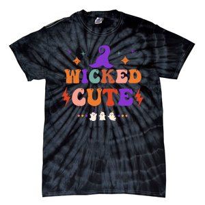 Wicked Cute Halloween Gift Tie-Dye T-Shirt