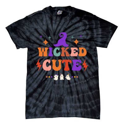 Wicked Cute Halloween Gift Tie-Dye T-Shirt