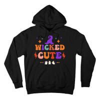 Wicked Cute Halloween Gift Tall Hoodie