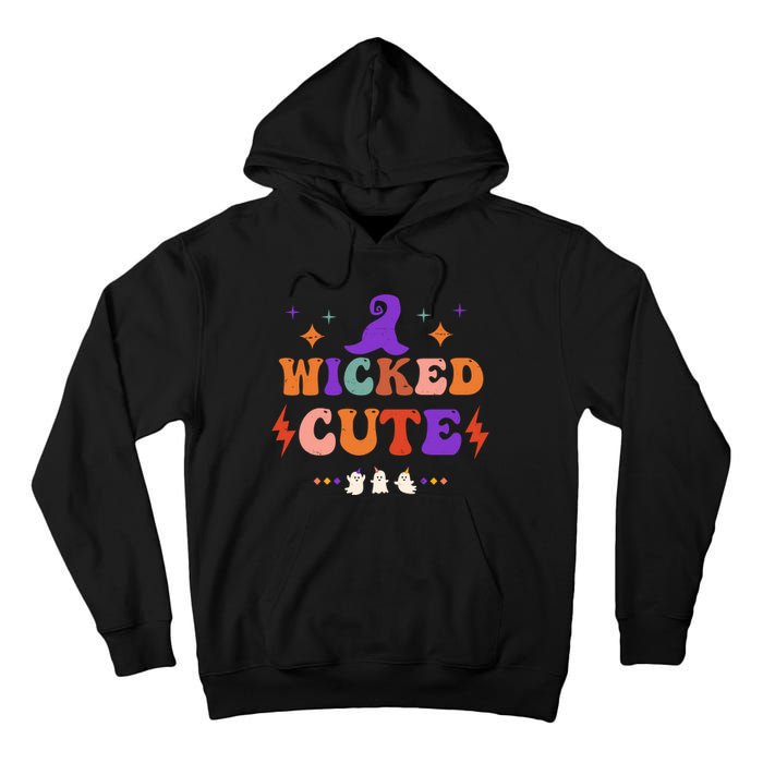 Wicked Cute Halloween Gift Tall Hoodie