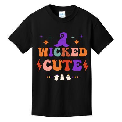 Wicked Cute Halloween Gift Kids T-Shirt
