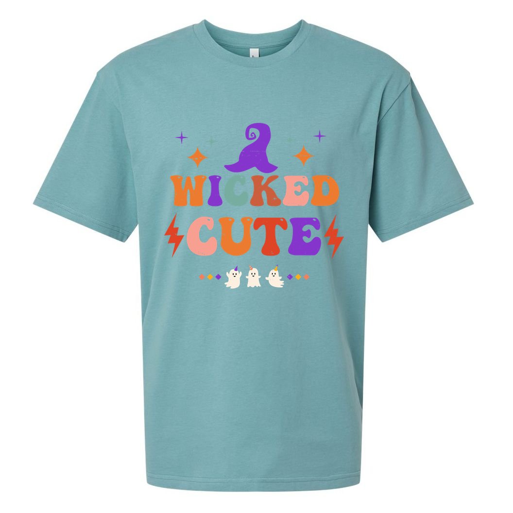 Wicked Cute Halloween Gift Sueded Cloud Jersey T-Shirt