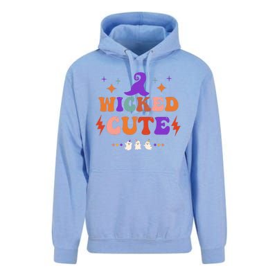 Wicked Cute Halloween Gift Unisex Surf Hoodie