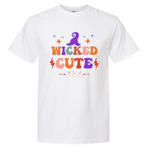 Wicked Cute Halloween Gift Garment-Dyed Heavyweight T-Shirt