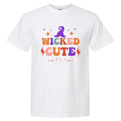 Wicked Cute Halloween Gift Garment-Dyed Heavyweight T-Shirt