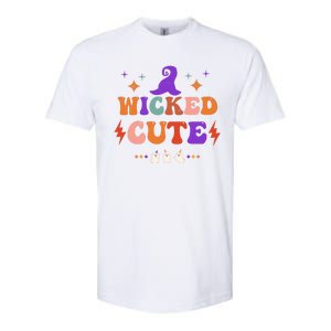 Wicked Cute Halloween Gift Softstyle CVC T-Shirt