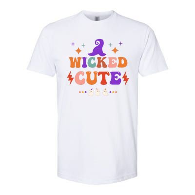 Wicked Cute Halloween Gift Softstyle® CVC T-Shirt