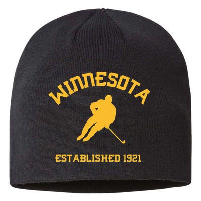 Winnesota College Hockey Fan Sustainable Beanie