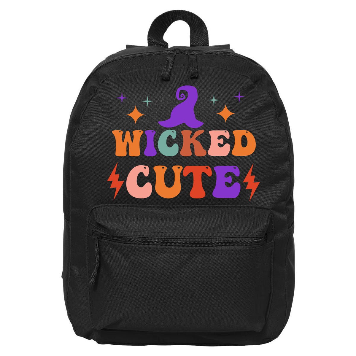 Wicked Cute Halloween Witch 16 in Basic Backpack