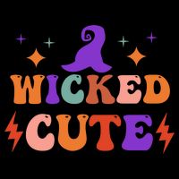 Wicked Cute Halloween Witch 16 in Basic Backpack