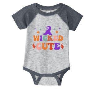 Wicked Cute Halloween Witch Infant Baby Jersey Bodysuit