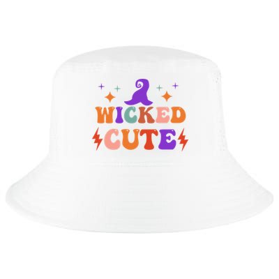 Wicked Cute Halloween Witch Cool Comfort Performance Bucket Hat