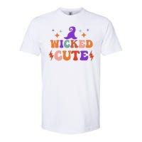 Wicked Cute Halloween Witch Softstyle CVC T-Shirt