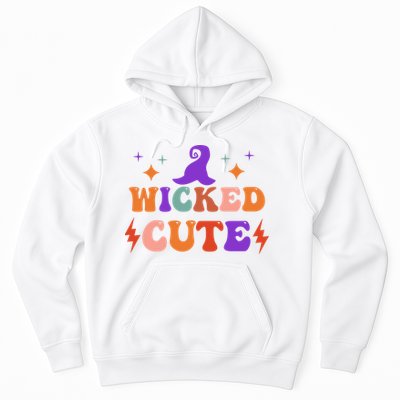Wicked Cute Halloween Witch Hoodie