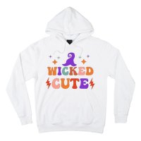 Wicked Cute Halloween Witch Hoodie