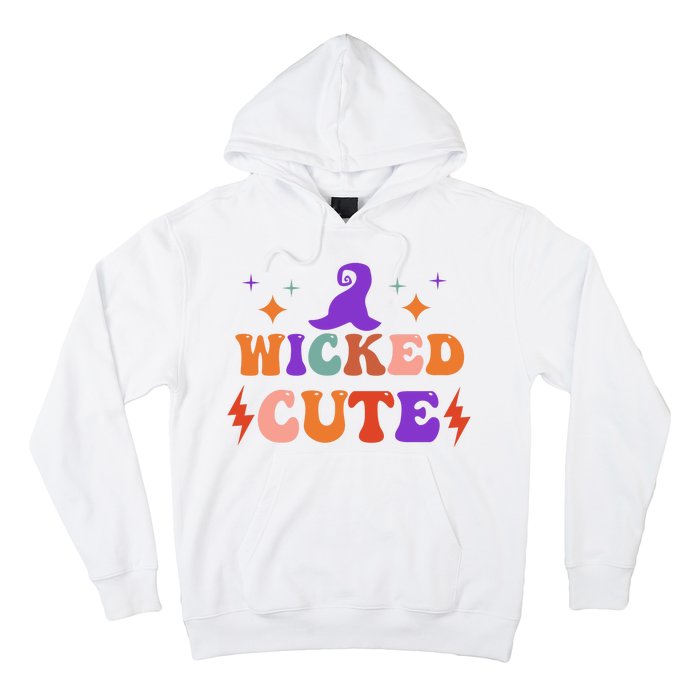 Wicked Cute Halloween Witch Hoodie