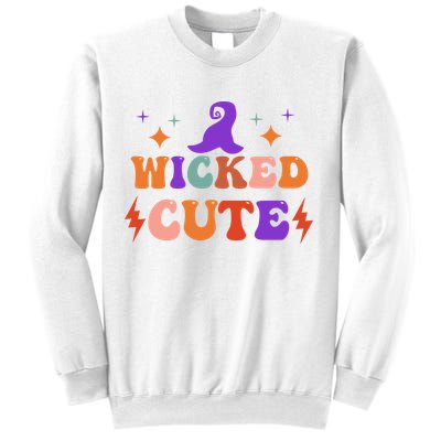 Wicked Cute Halloween Witch Sweatshirt