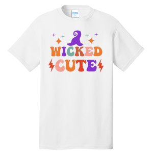 Wicked Cute Halloween Witch Tall T-Shirt