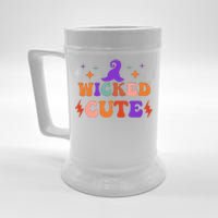 Wicked Cute Halloween Witch Beer Stein