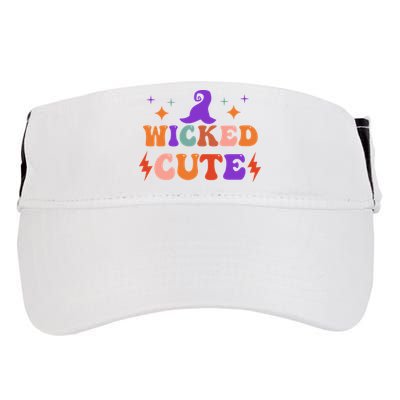 Wicked Cute Halloween Witch Adult Drive Performance Visor