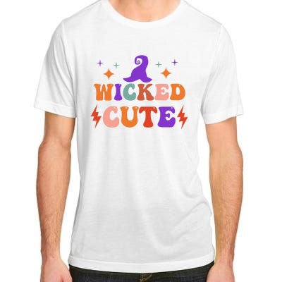 Wicked Cute Halloween Witch Adult ChromaSoft Performance T-Shirt