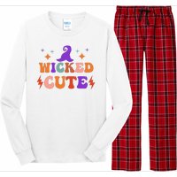 Wicked Cute Halloween Witch Long Sleeve Pajama Set