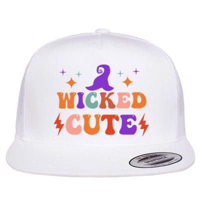 Wicked Cute Halloween Witch Flatbill Hat