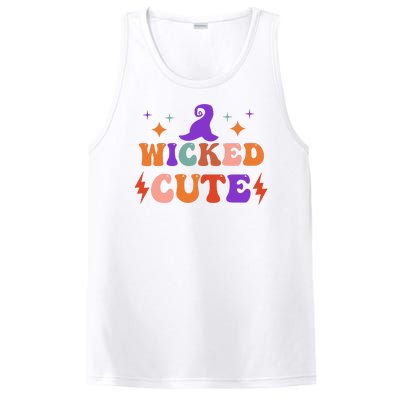 Wicked Cute Halloween Witch PosiCharge Competitor Tank