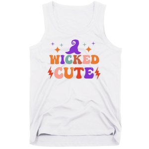 Wicked Cute Halloween Witch Tank Top