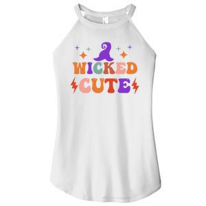 Wicked Cute Halloween Witch Women's Perfect Tri Rocker Tank