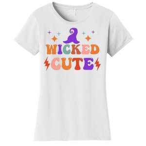 Wicked Cute Halloween Witch Women's T-Shirt