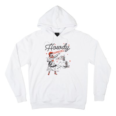 Western Cowgirl Howdy Western Nashville Hoodie