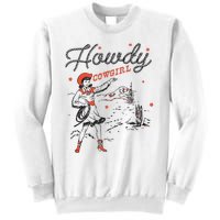 Western Cowgirl Howdy Western Nashville Sweatshirt