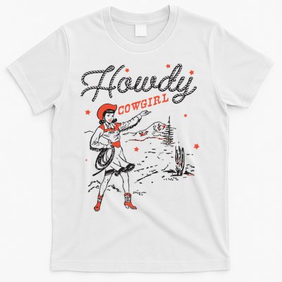 Western Cowgirl Howdy Western Nashville T-Shirt