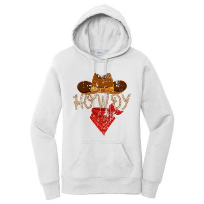 Western Cowboy Howdy Women's Pullover Hoodie