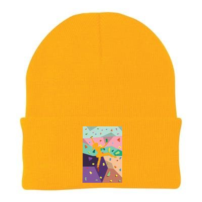 Wall Climbing Indoor Rock Climbers Action Sports Alpinism Gift Knit Cap Winter Beanie