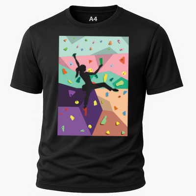 Wall Climbing Indoor Rock Climbers Action Sports Alpinism Gift Performance Shirt