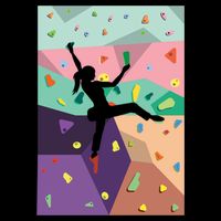 Wall Climbing Indoor Rock Climbers Action Sports Alpinism Gift Toddler T-Shirt
