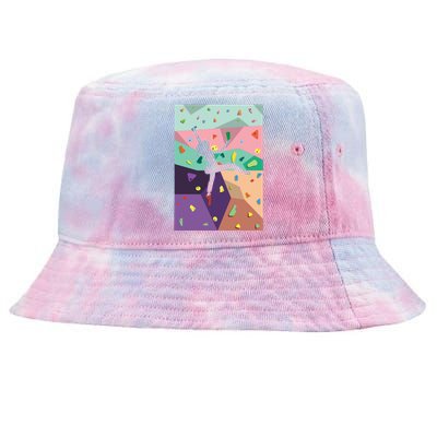 Wall Climbing Indoor Rock Climbers Action Sports Alpinism Gift Tie-Dyed Bucket Hat