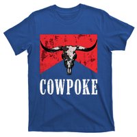 Western Cowpoke IM Just A Cowpoke In The Big Rodeo Retro T-Shirt