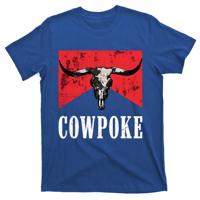 Western Cowpoke IM Just A Cowpoke In The Big Rodeo Retro T-Shirt