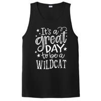 Wild Cat Its Great Day To Be A Wild Cat School Animal Lover PosiCharge Competitor Tank