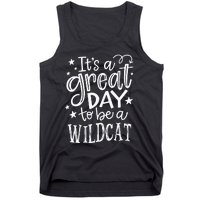 Wild Cat Its Great Day To Be A Wild Cat School Animal Lover Tank Top