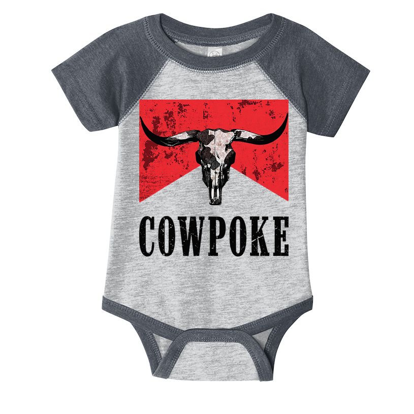 Western Cowpoke IM Just A Cowpoke In The Big Rodeo Infant Baby Jersey Bodysuit