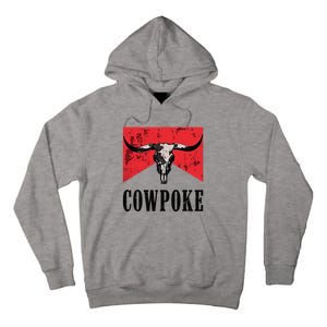 Western Cowpoke IM Just A Cowpoke In The Big Rodeo Tall Hoodie