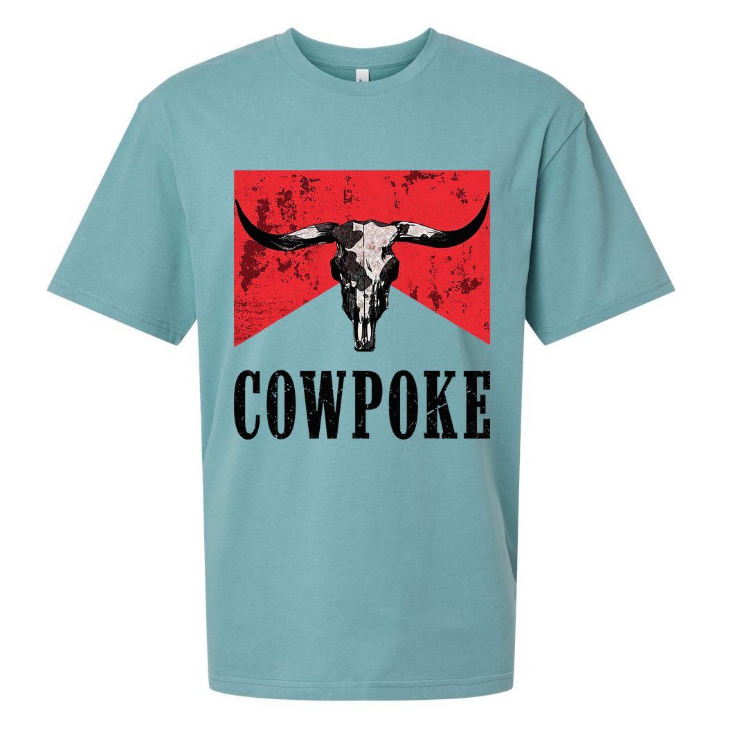 Western Cowpoke IM Just A Cowpoke In The Big Rodeo Sueded Cloud Jersey T-Shirt