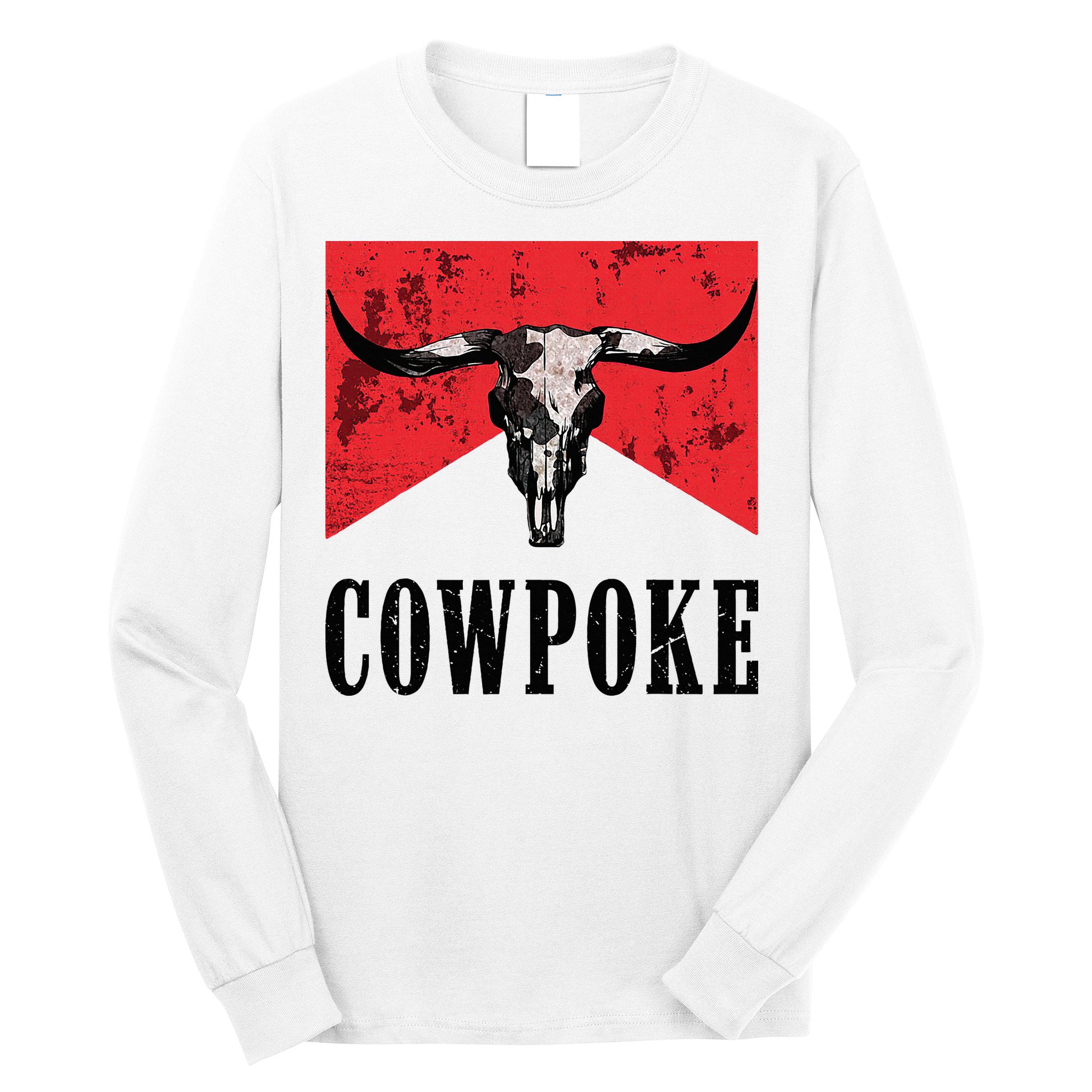 Western Cowpoke IM Just A Cowpoke In The Big Rodeo Long Sleeve Shirt