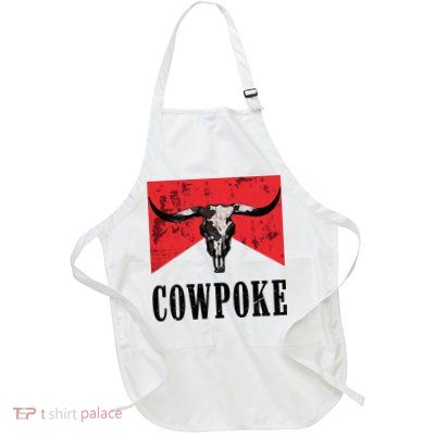 Western Cowpoke IM Just A Cowpoke In The Big Rodeo Apron