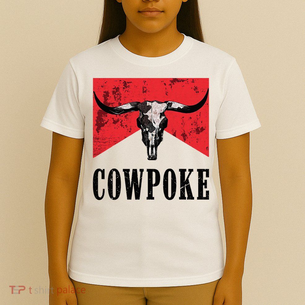 Western Cowpoke IM Just A Cowpoke In The Big Rodeo T-Shirt